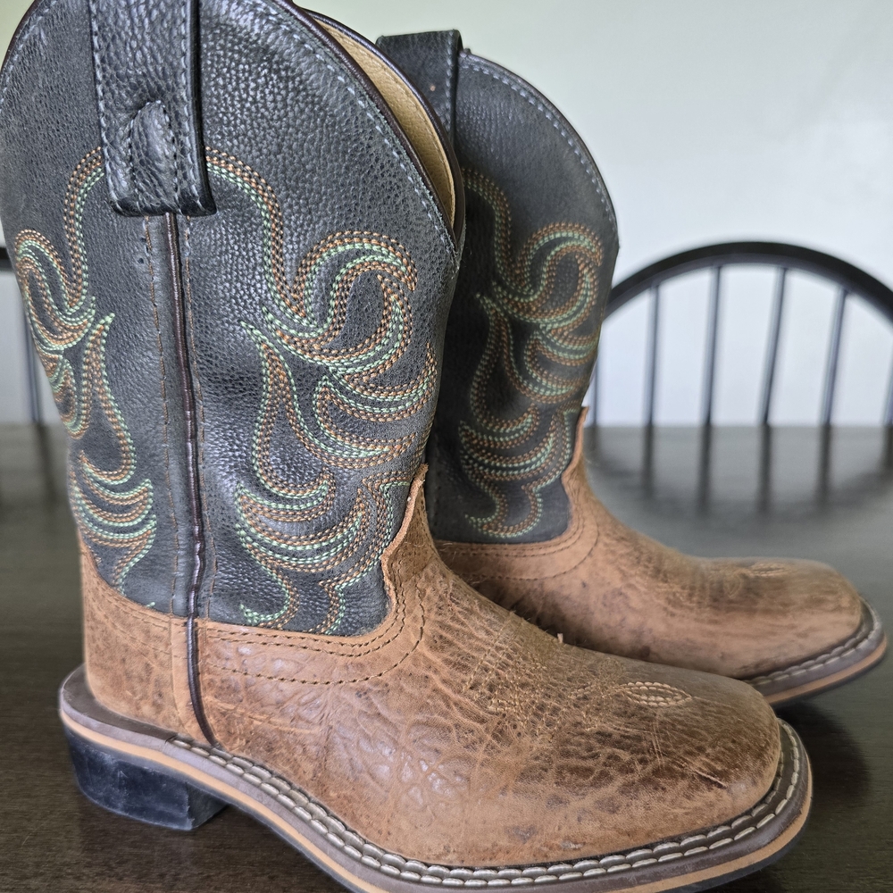 Toddler Size 11 Smoky Mountain Cowboy Boots